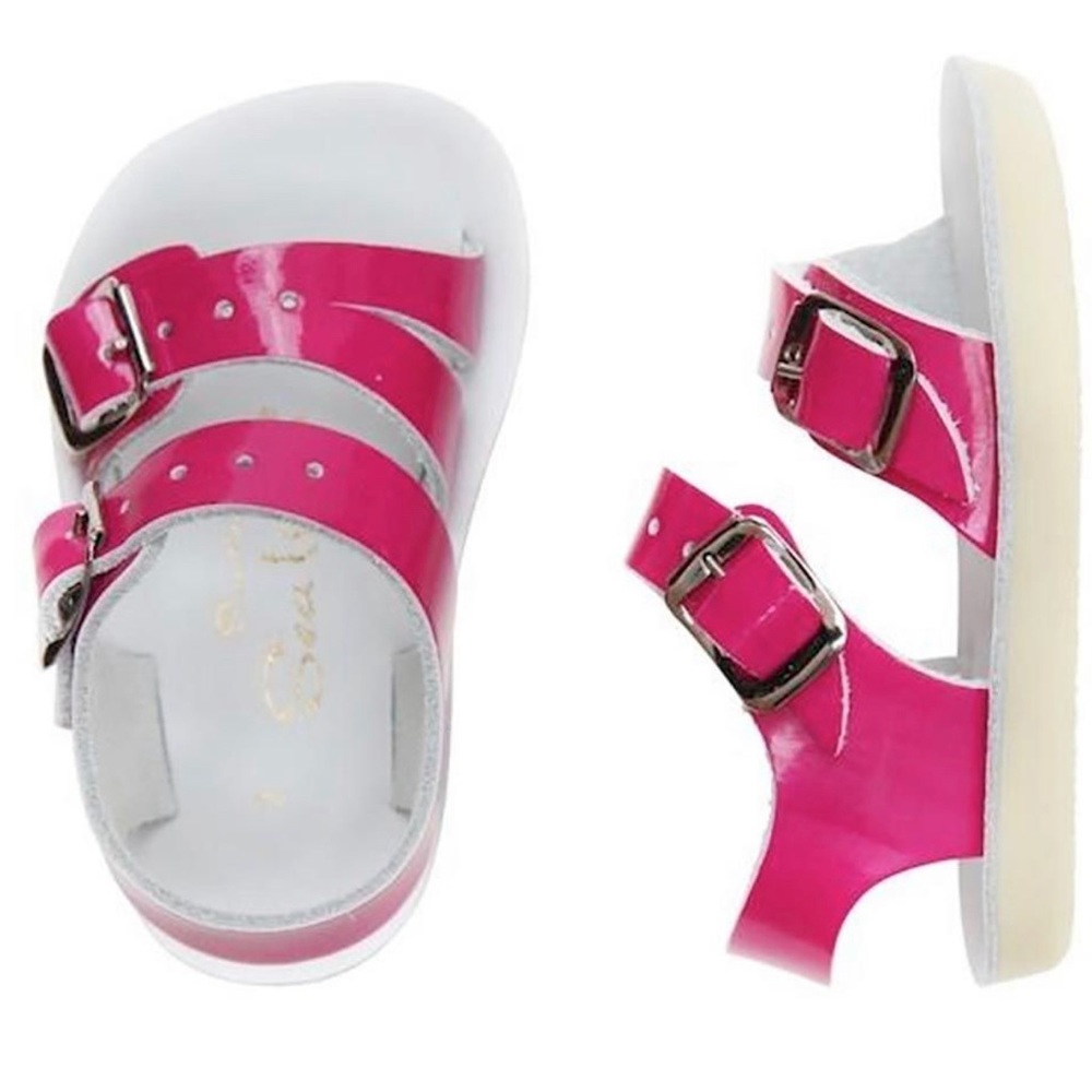 Sea Wees Saltwater Sandals - Size 2